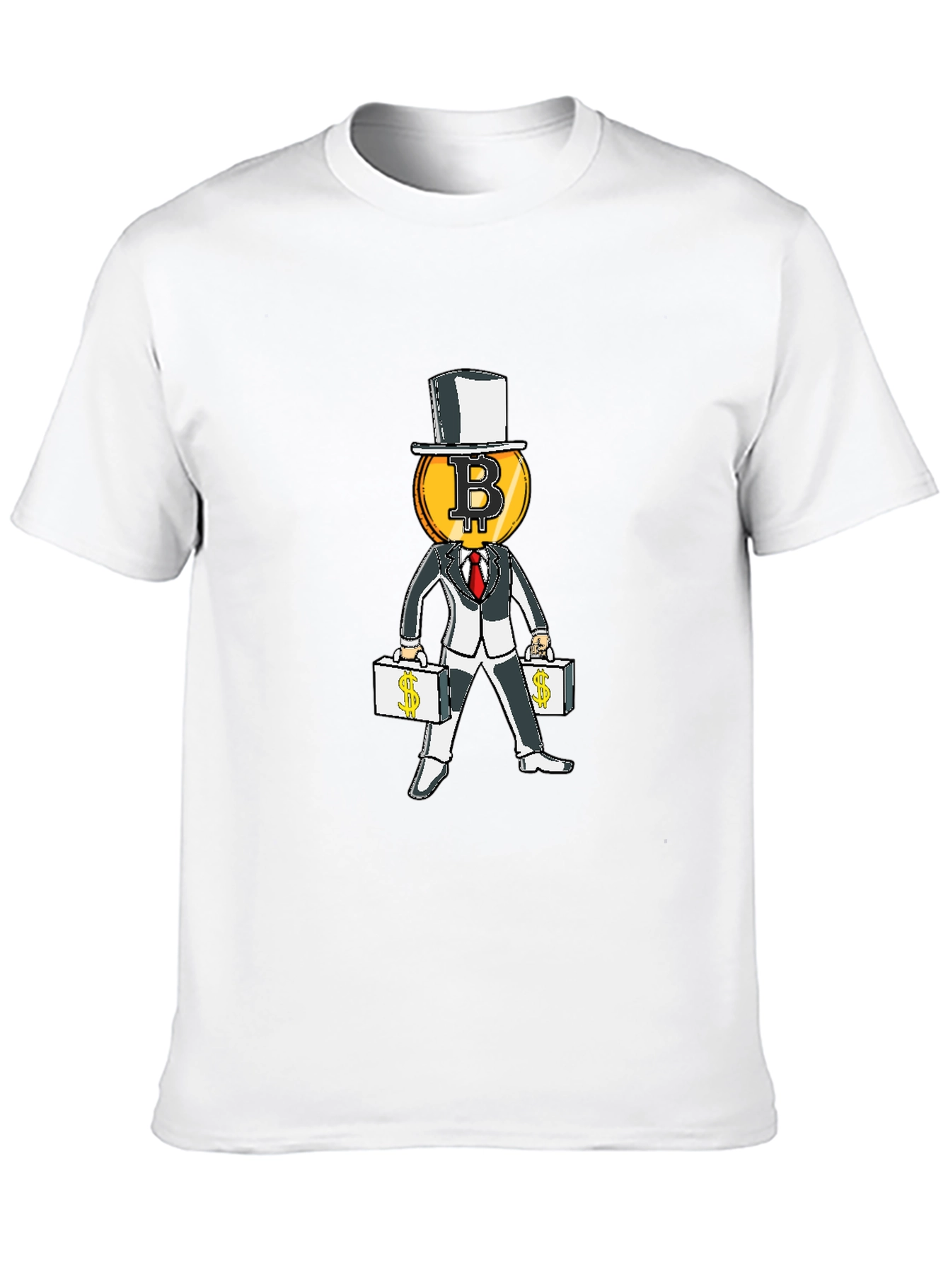 Bitcoin Mogul Black T-Shirt