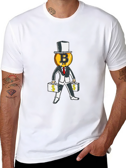 Bitcoin Mogul Black T-Shirt