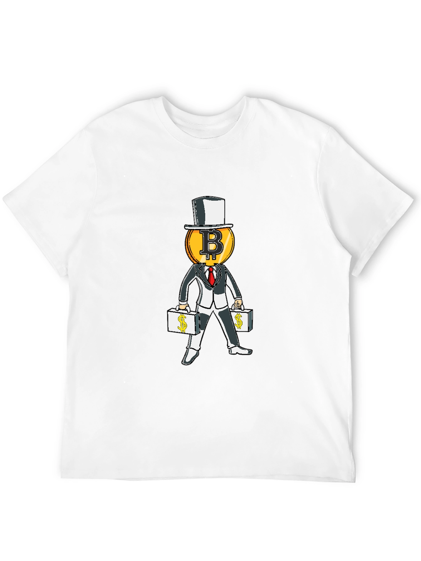 Bitcoin Mogul Black T-Shirt