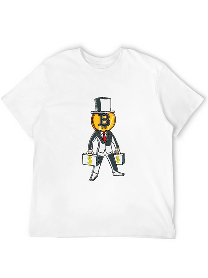 Bitcoin Mogul Black T-Shirt