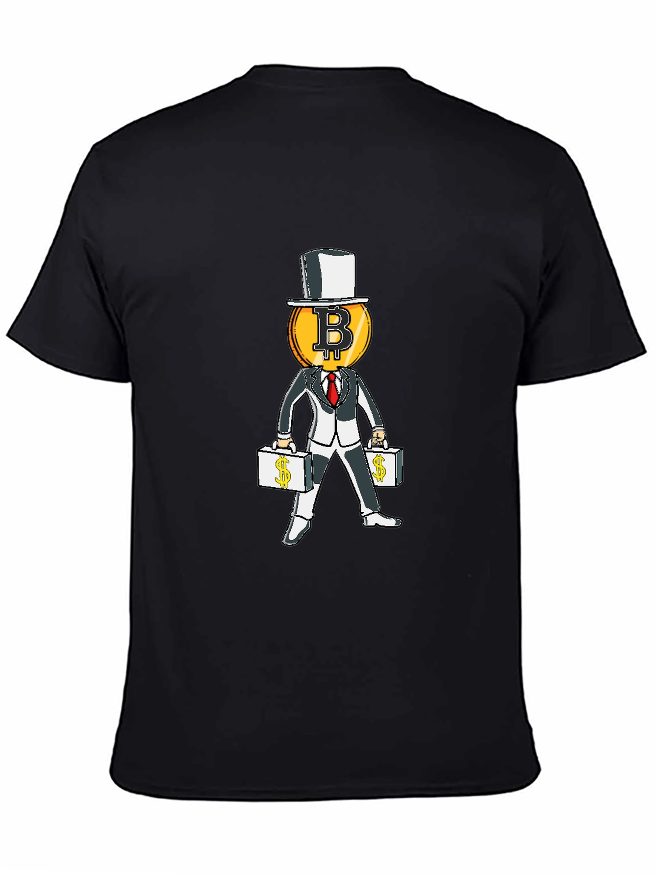 Bitcoin Mogul Black T-Shirt
