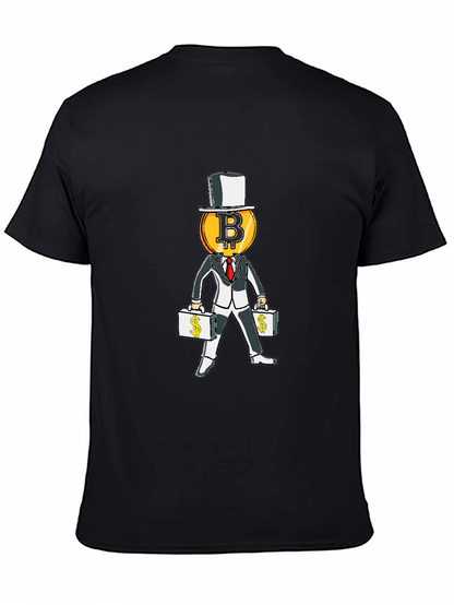 Bitcoin Mogul Black T-Shirt