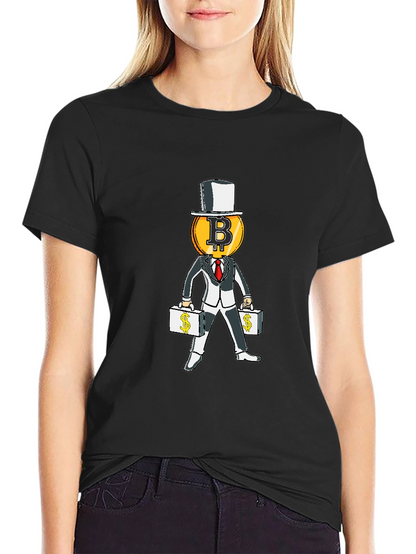 Bitcoin Mogul Black T-Shirt