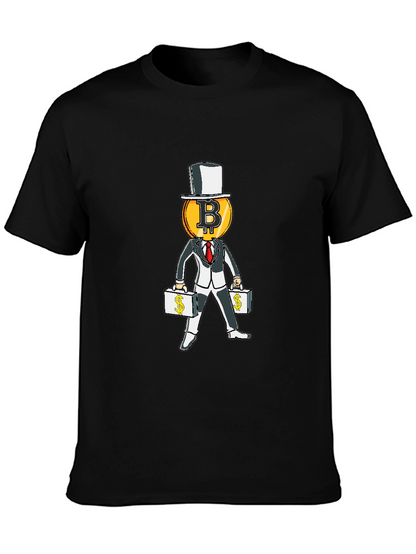 Bitcoin Mogul Black T-Shirt