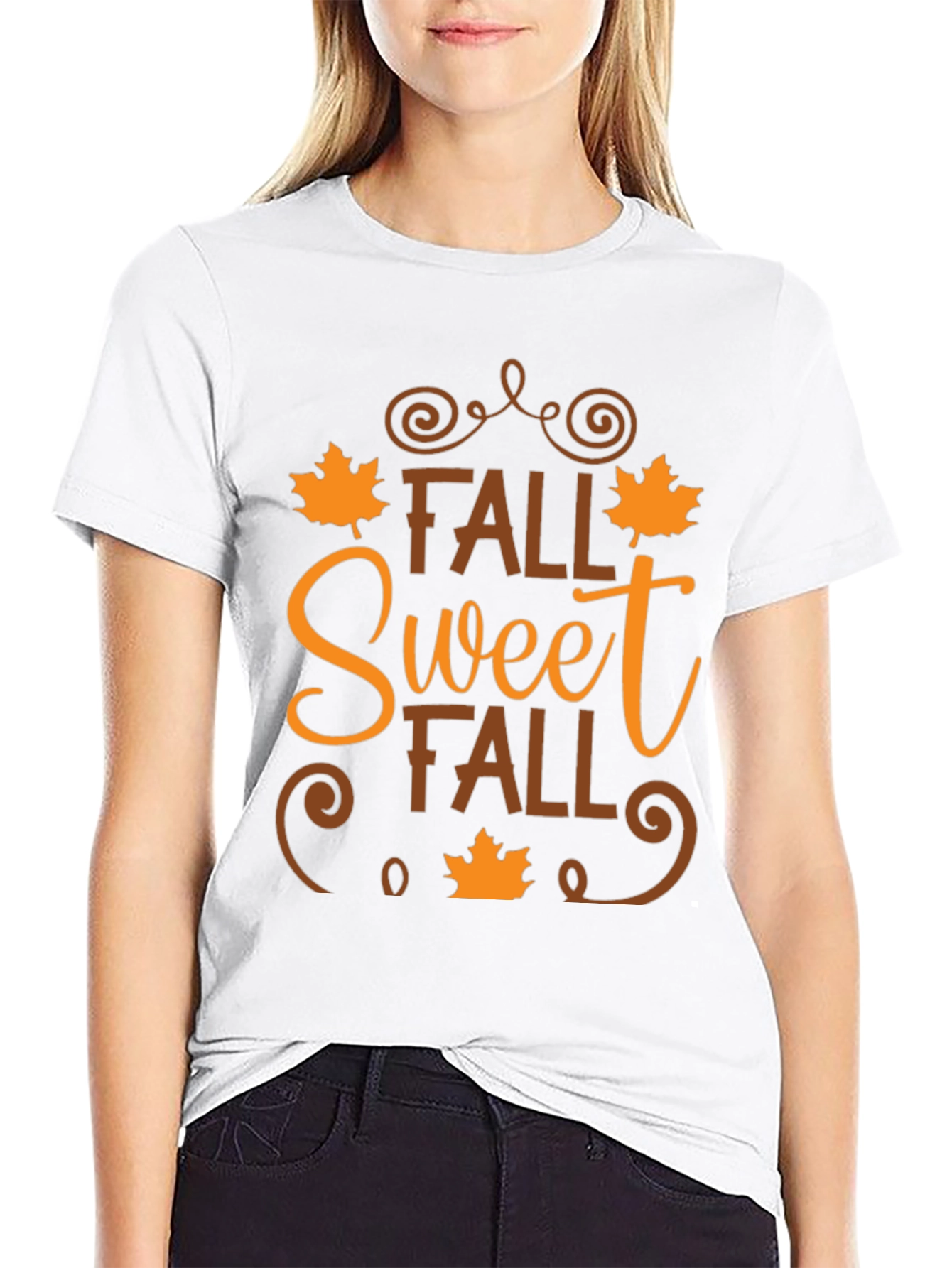 Fall Sweet Fall Graphic T-Shirt