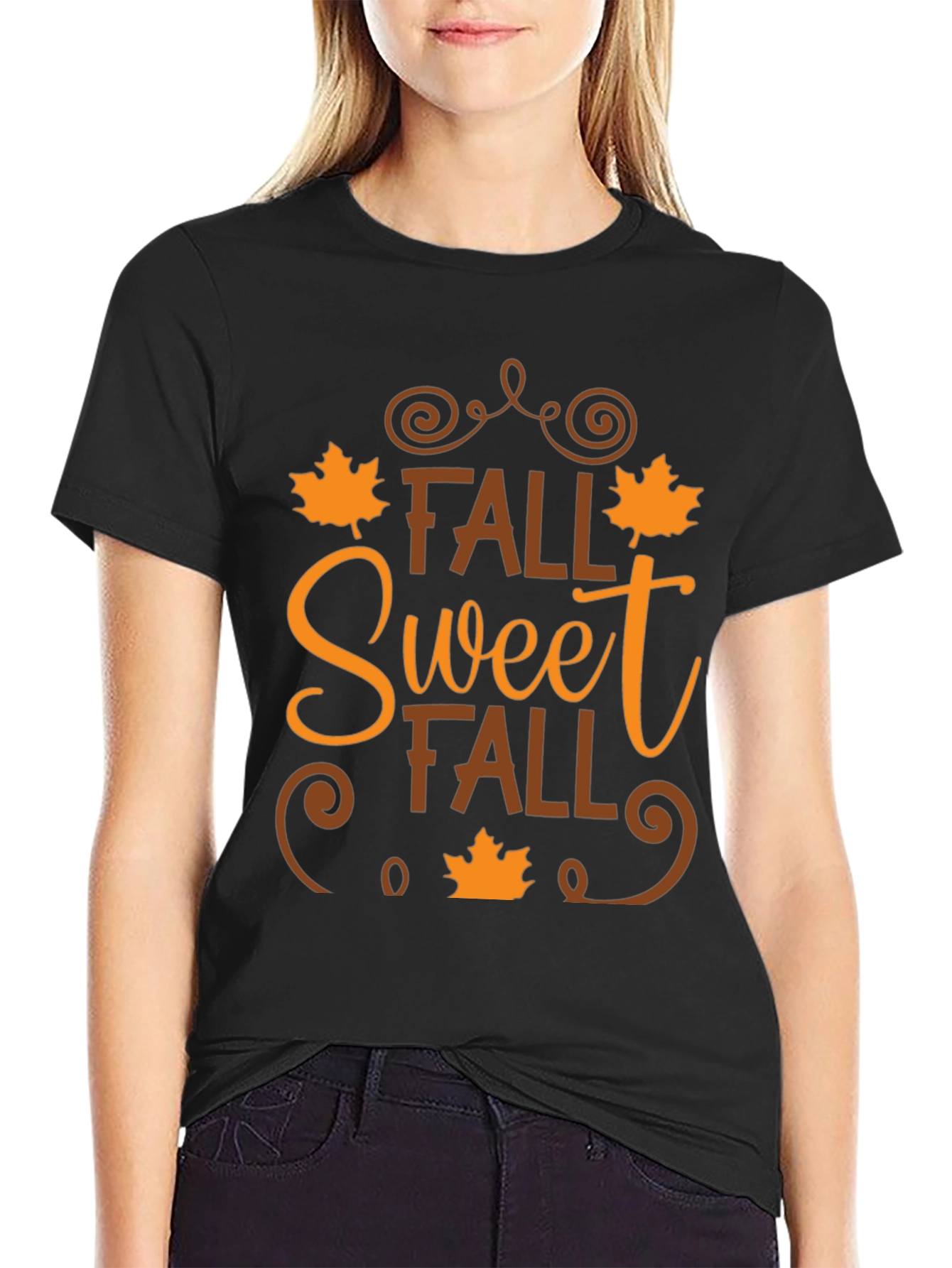 Fall Sweet Fall Graphic T-Shirt