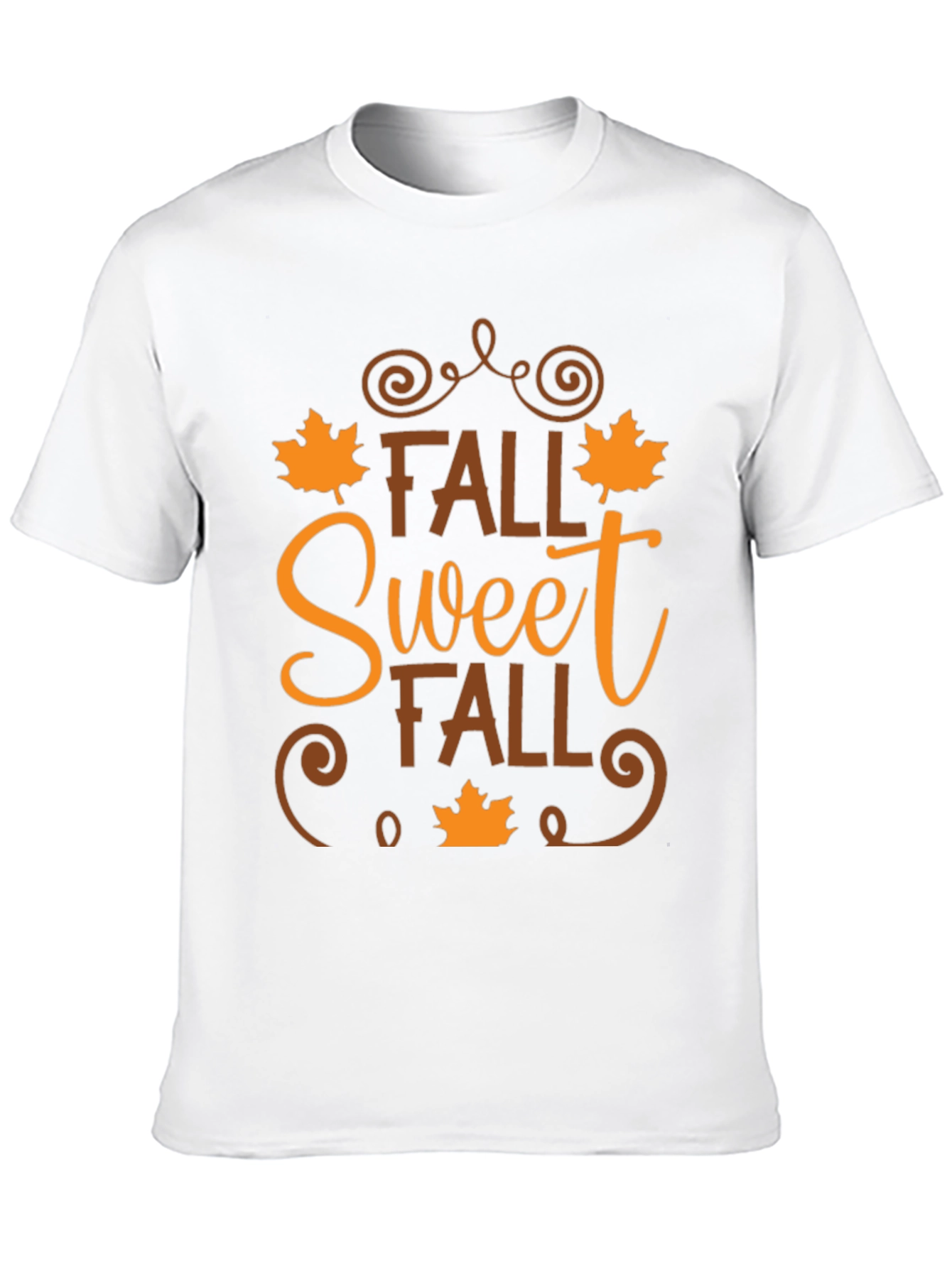 Fall Sweet Fall Graphic T-Shirt