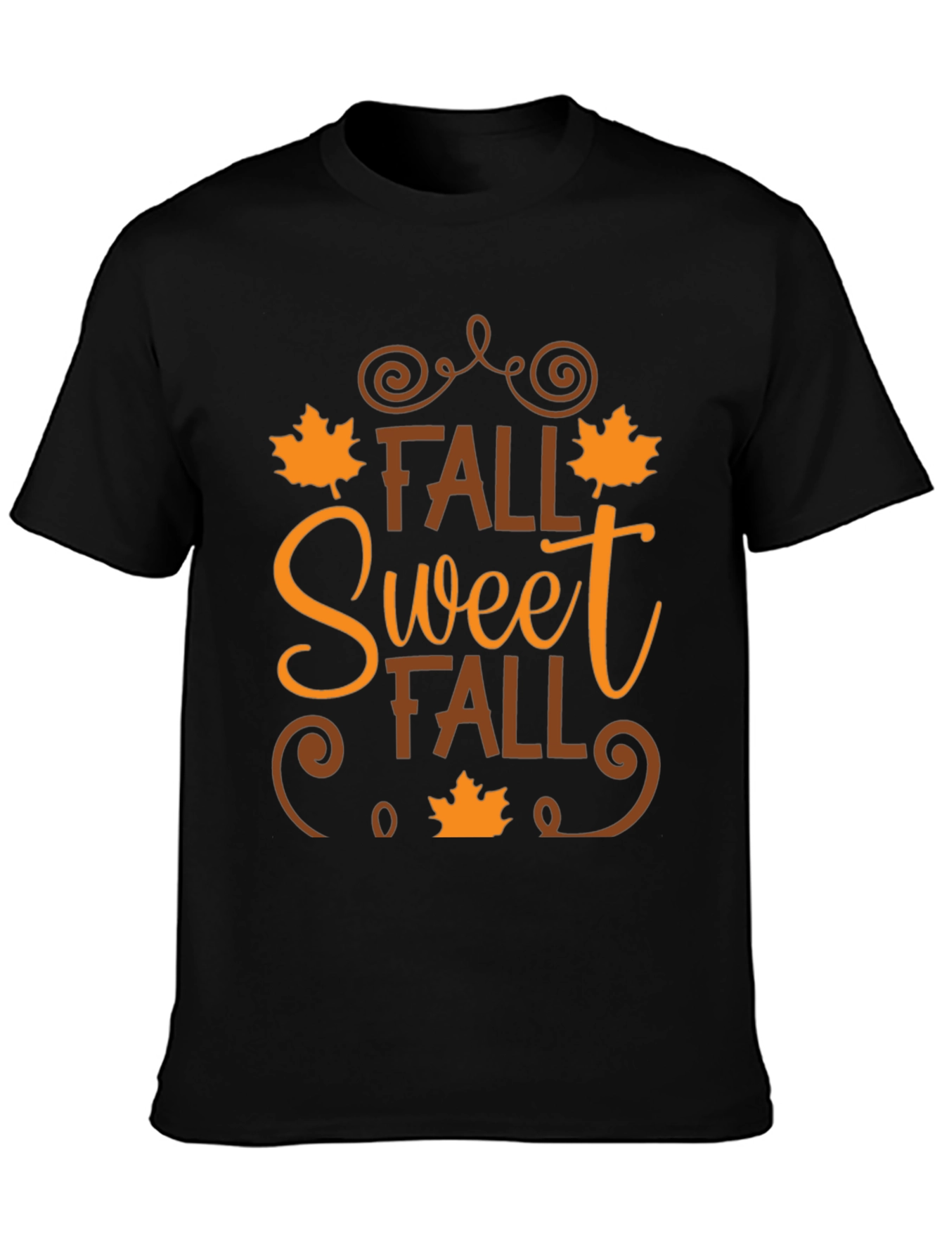 Fall Sweet Fall Graphic T-Shirt