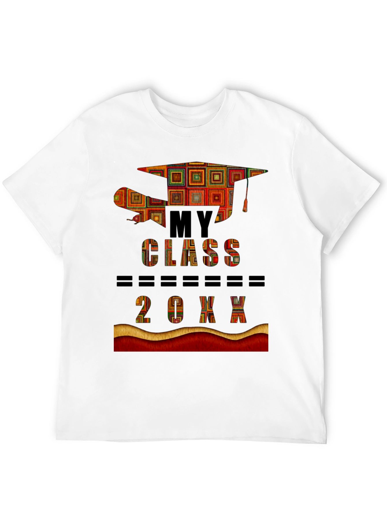 Graduation Class of 20XX T-Shirt