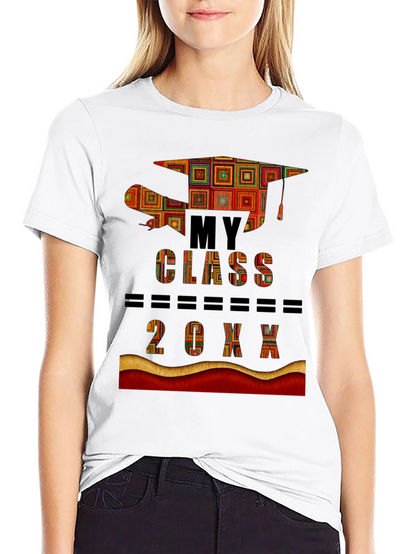 Graduation Class of 20XX T-Shirt