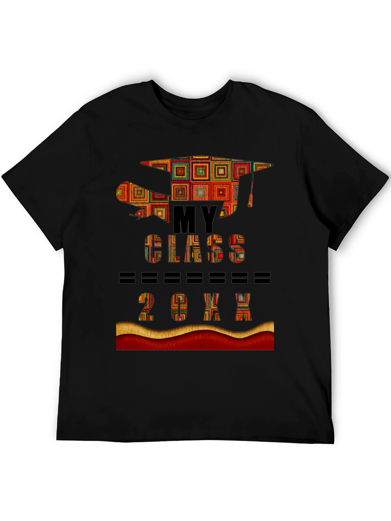 Graduation Class of 20XX T-Shirt
