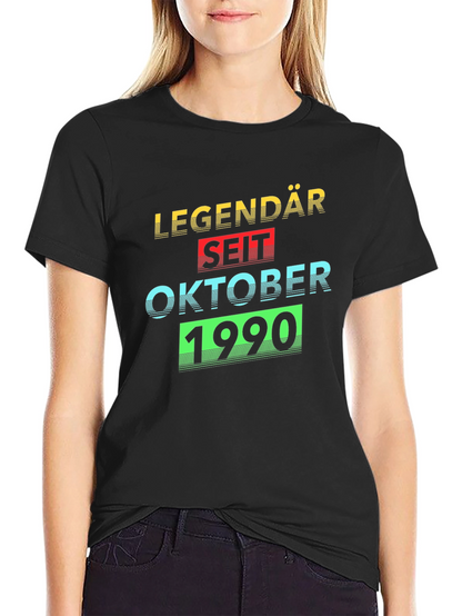 Legendary Since October 1990 T-Shirt
