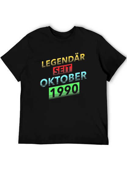 Legendary Since October 1990 T-Shirt