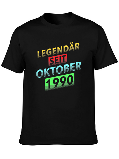 Legendary Since October 1990 T-Shirt
