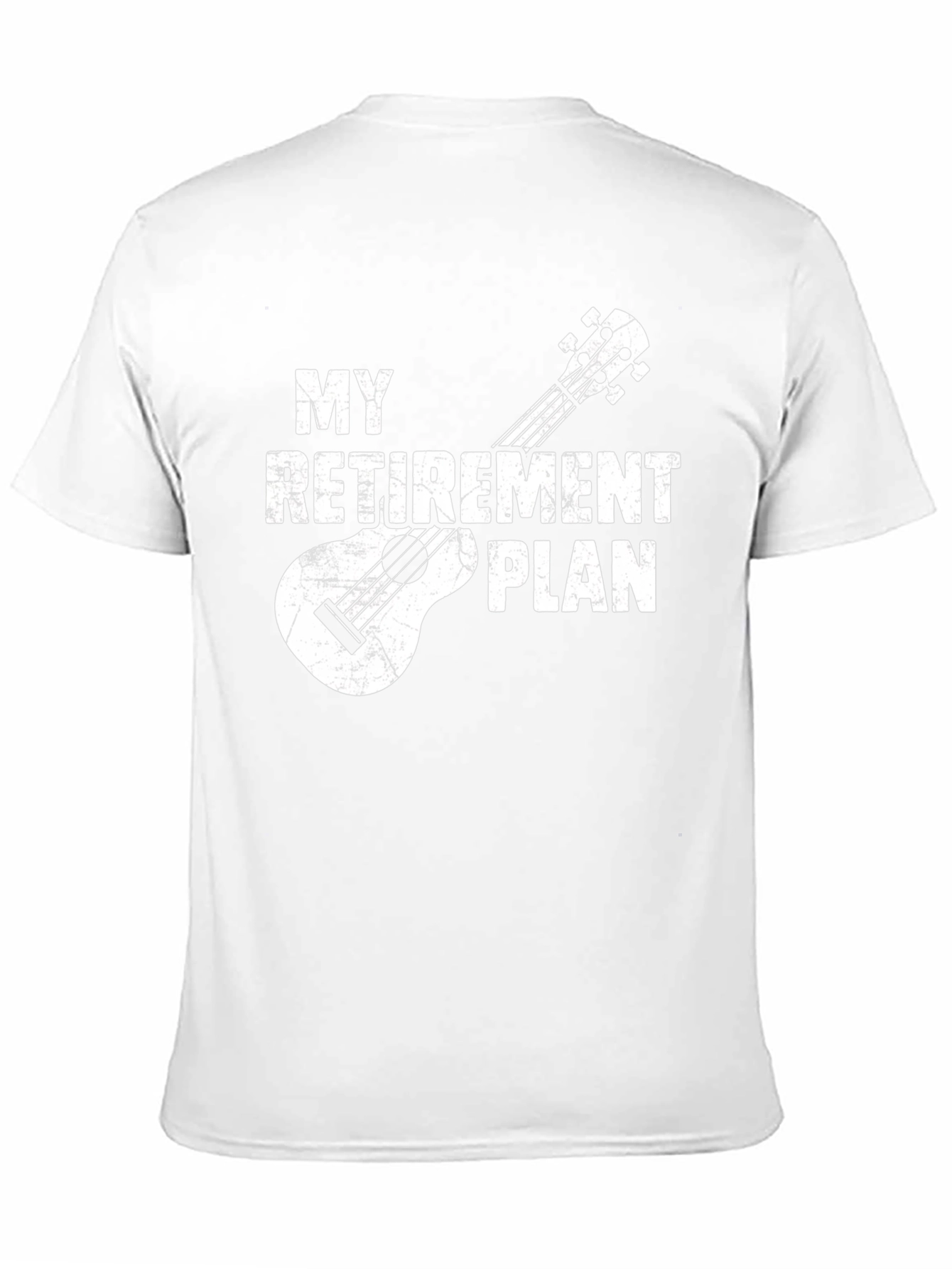 My Retirement Plan Ukulele T-Shirt