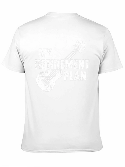 My Retirement Plan Ukulele T-Shirt