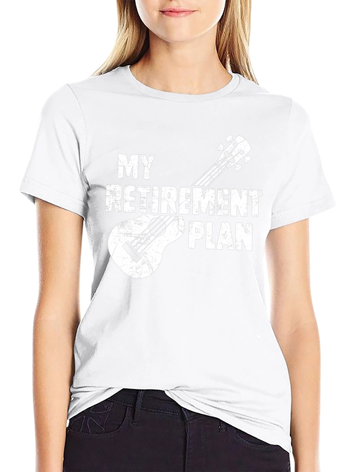 My Retirement Plan Ukulele T-Shirt