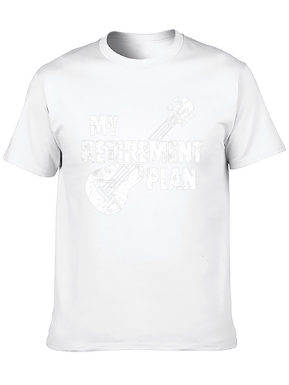 My Retirement Plan Ukulele T-Shirt
