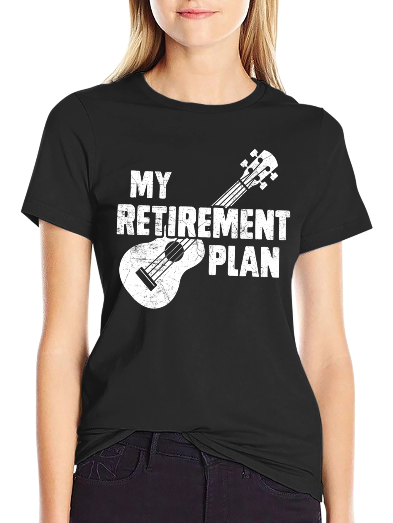 My Retirement Plan Ukulele T-Shirt