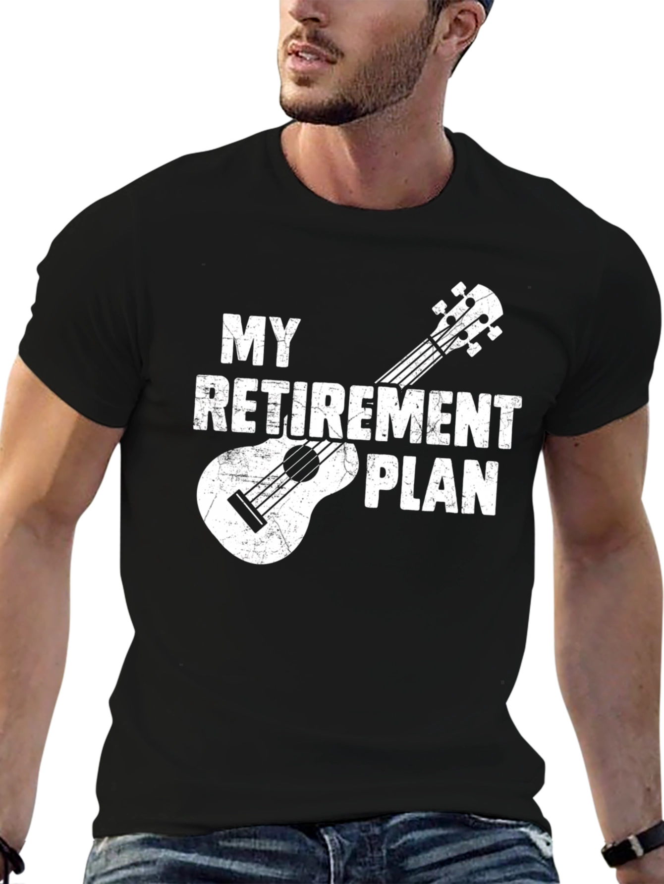 My Retirement Plan Ukulele T-Shirt