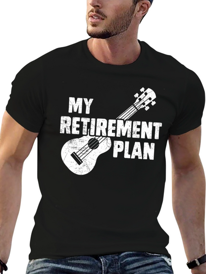 My Retirement Plan Ukulele T-Shirt