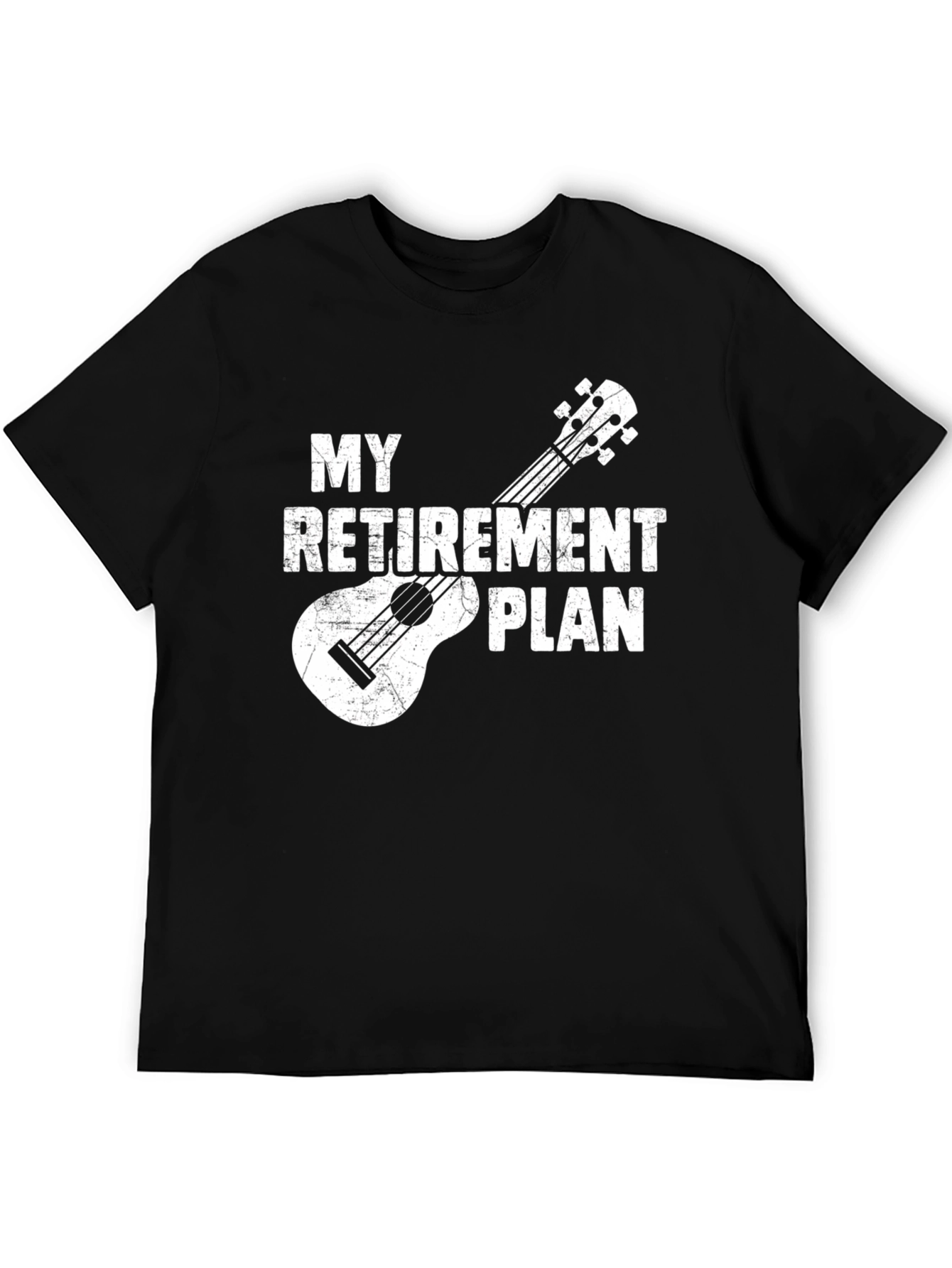 My Retirement Plan Ukulele T-Shirt