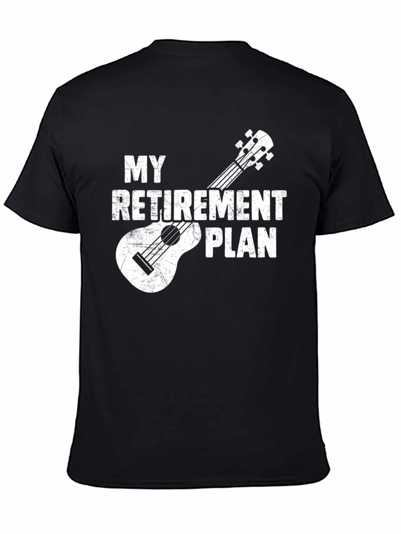 My Retirement Plan Ukulele T-Shirt