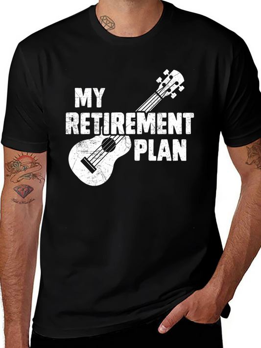 My Retirement Plan Ukulele T-Shirt
