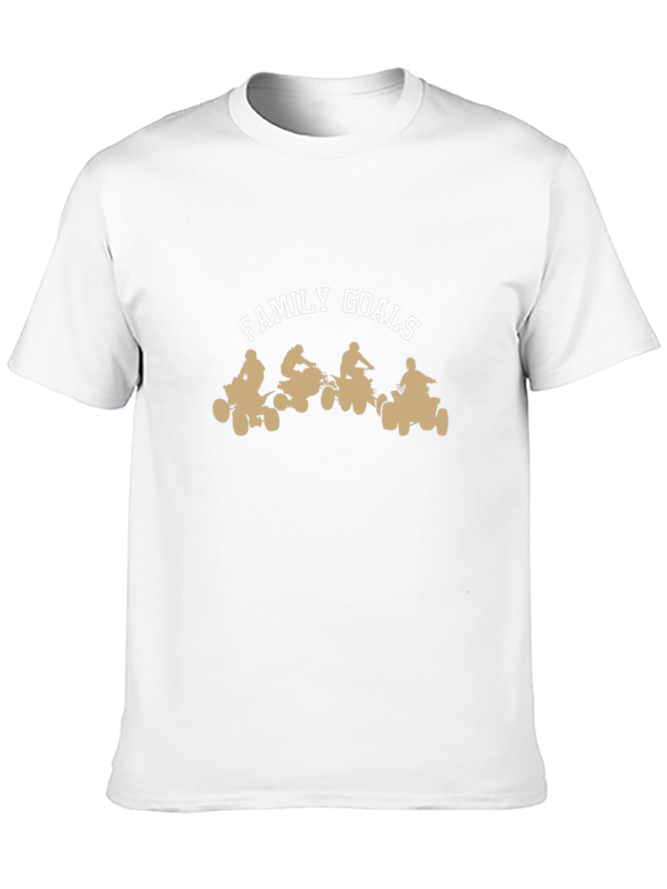 Family Goals ATV T-Shirt