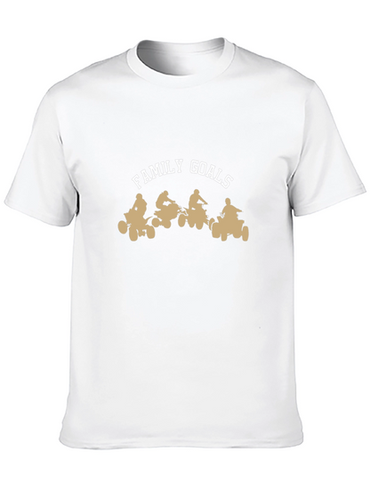 Family Goals ATV T-Shirt