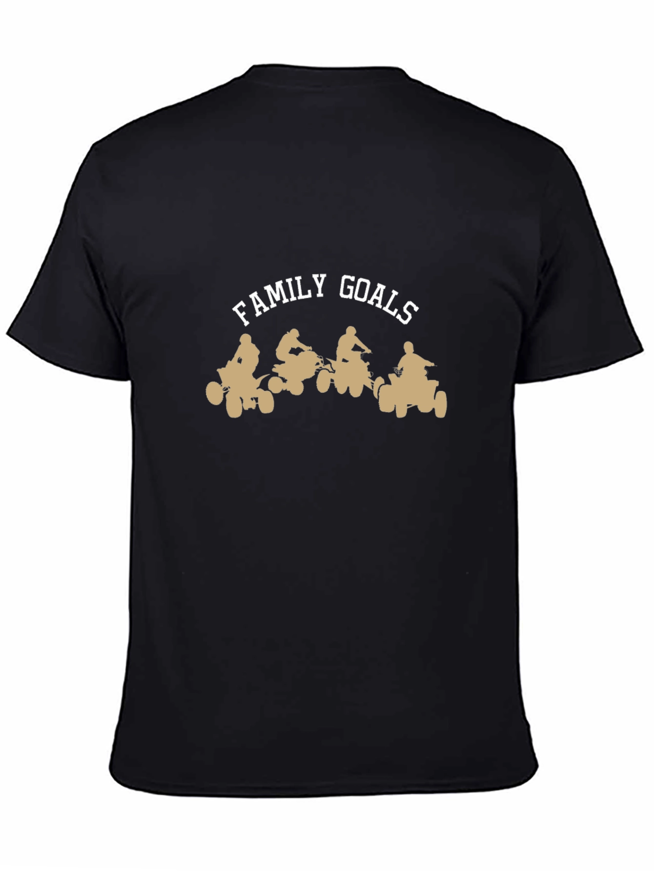 Family Goals ATV T-Shirt
