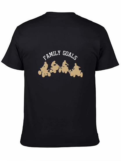 Family Goals ATV T-Shirt