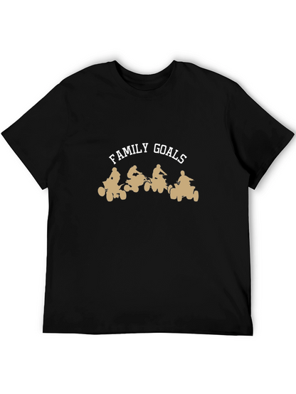 Family Goals ATV T-Shirt