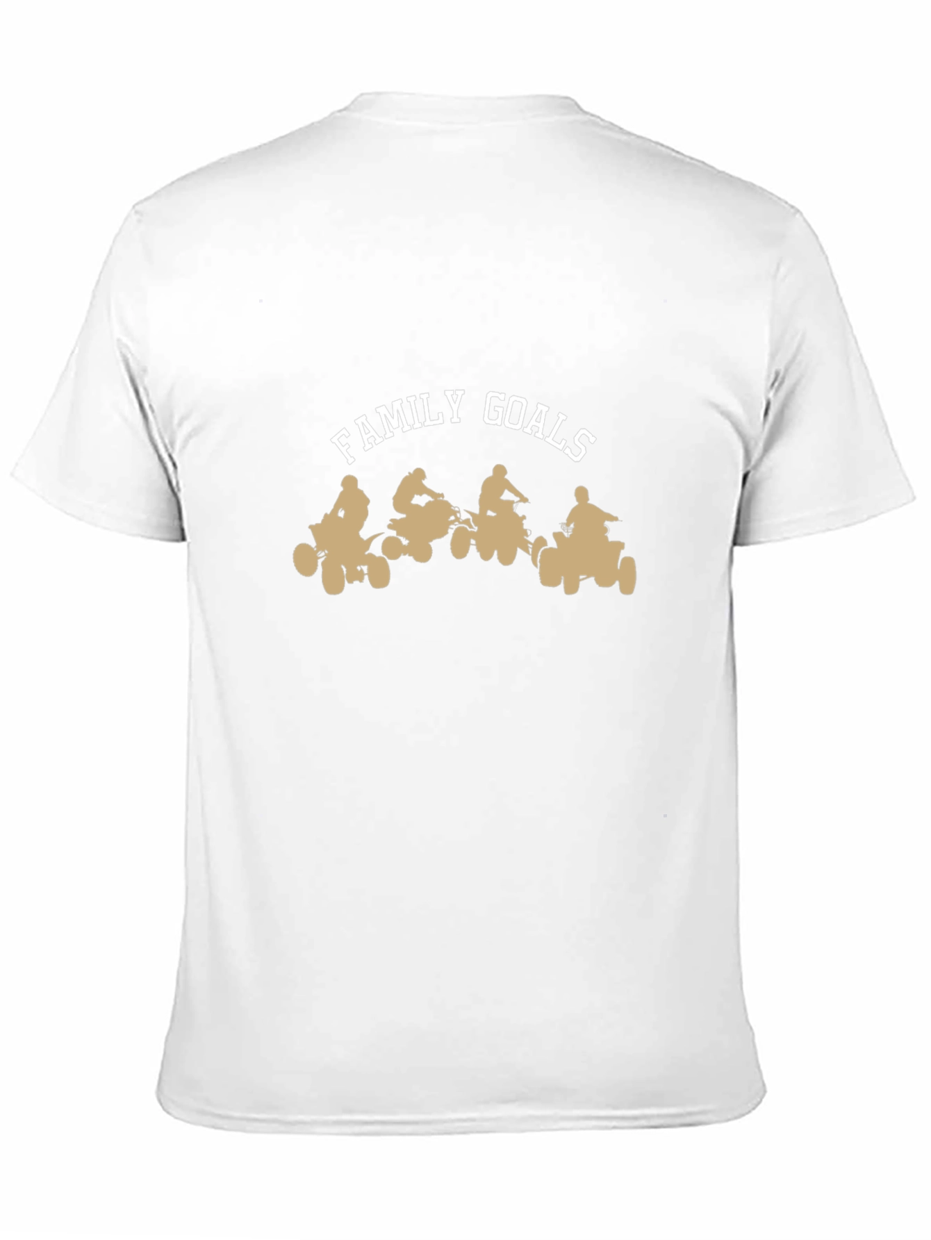 Family Goals ATV T-Shirt