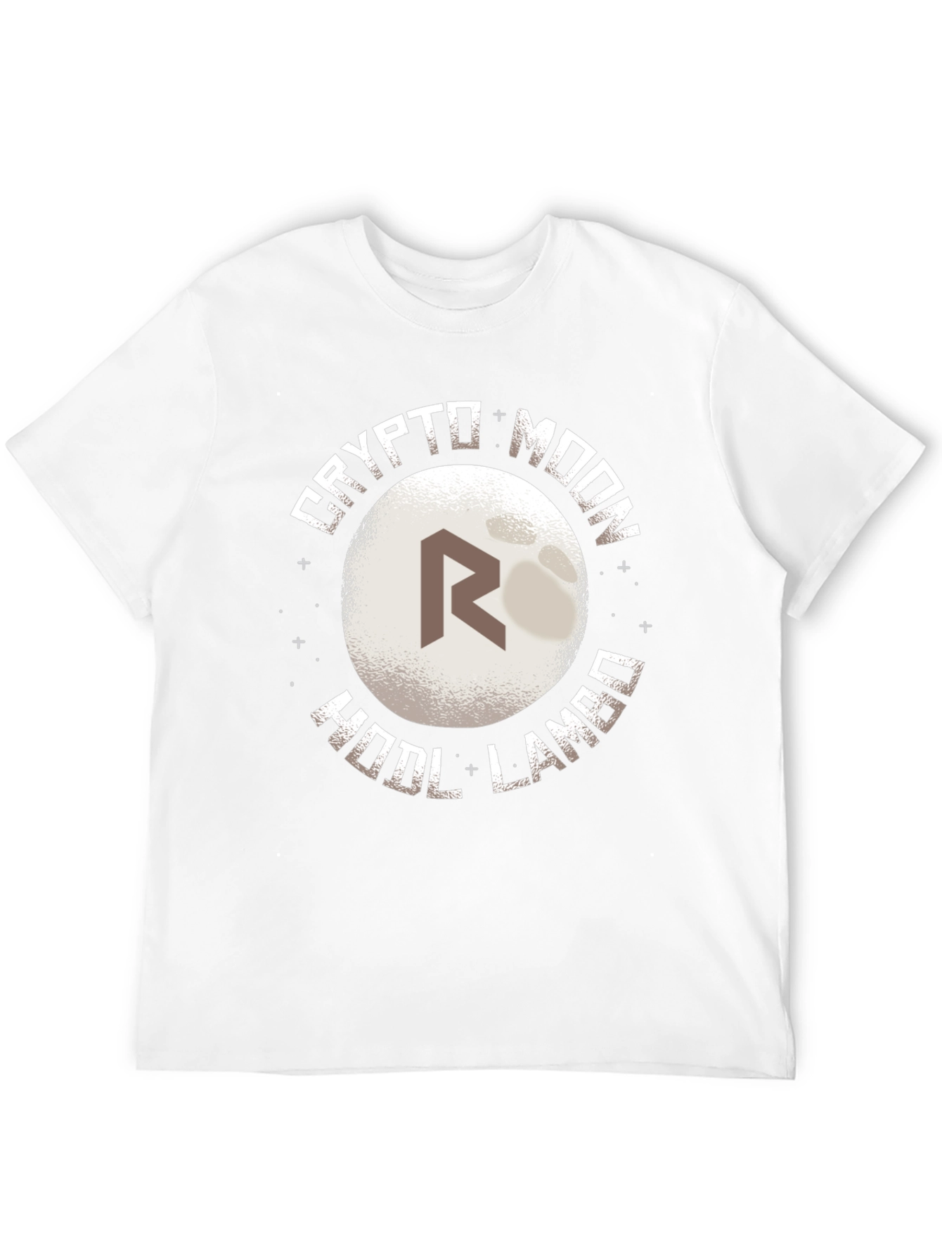 Crypto Moon HODL Lambo Graphic Tee