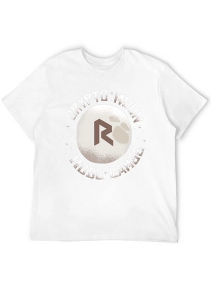 Crypto Moon HODL Lambo Graphic Tee