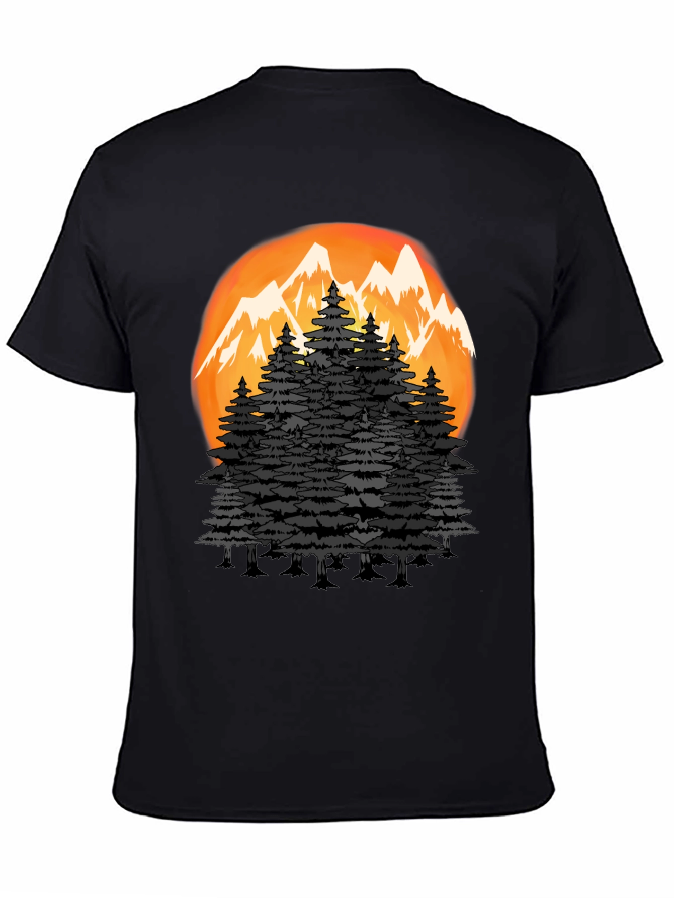 Mountain & Forest Graphic Tee