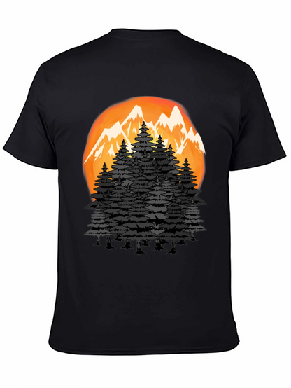 Mountain & Forest Graphic Tee