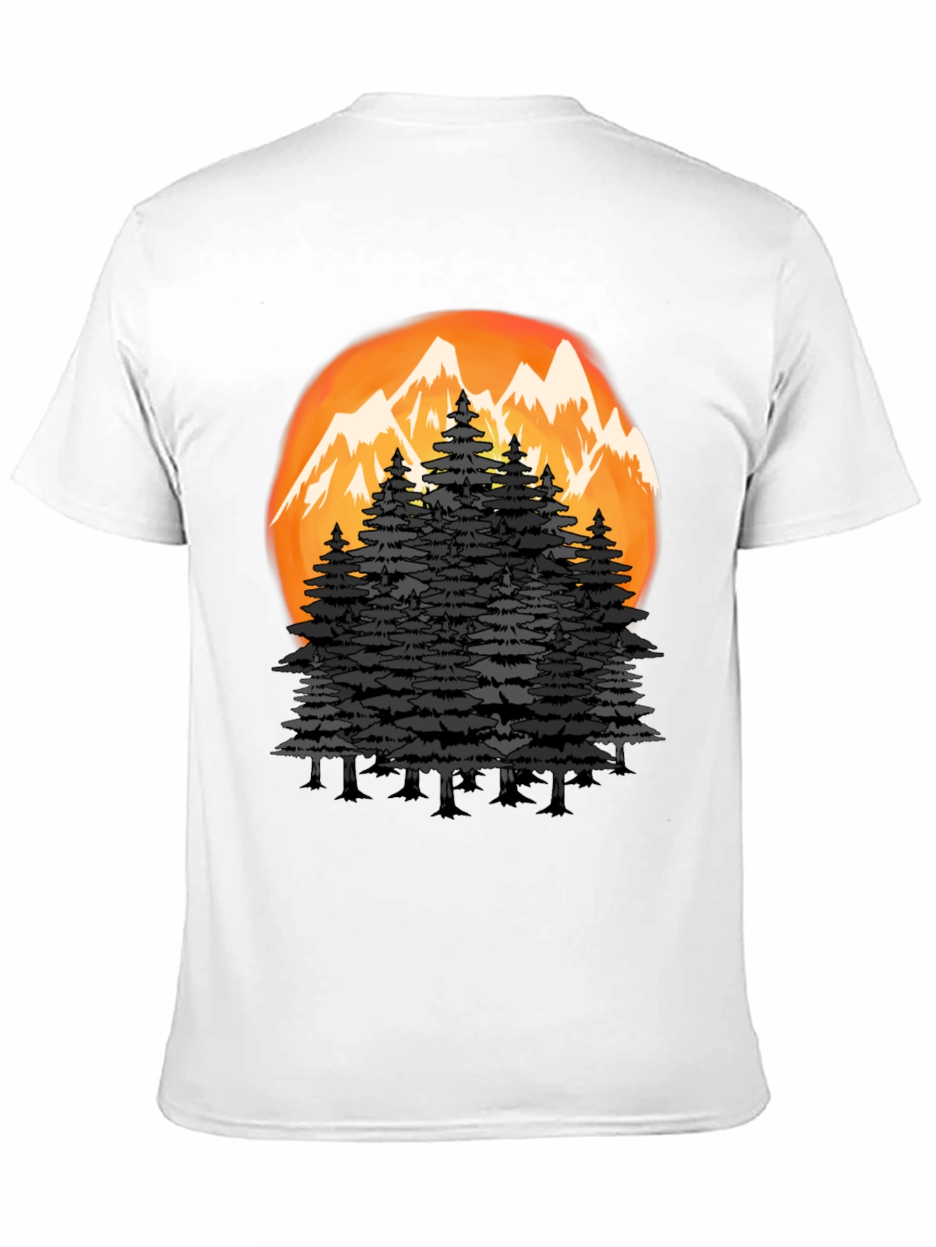 Mountain & Forest Graphic Tee