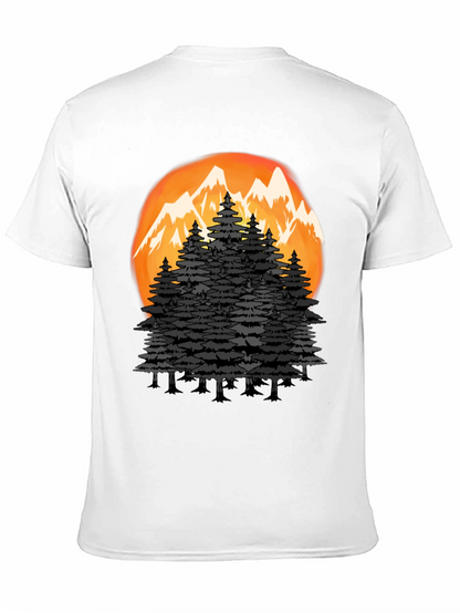 Mountain & Forest Graphic Tee