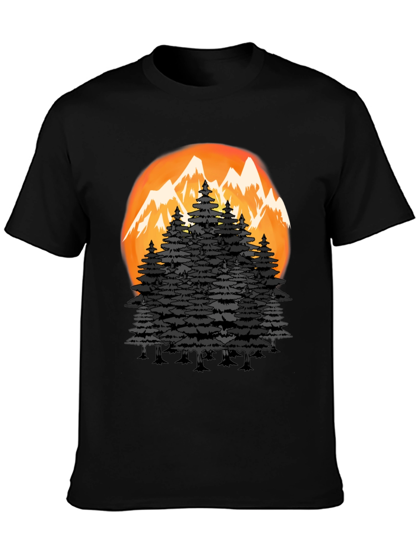 Mountain & Forest Graphic Tee