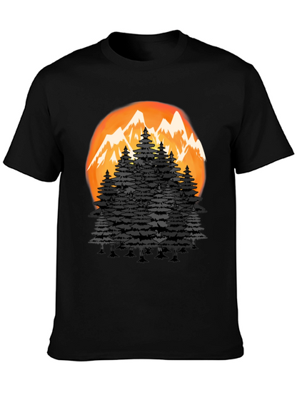 Mountain & Forest Graphic Tee