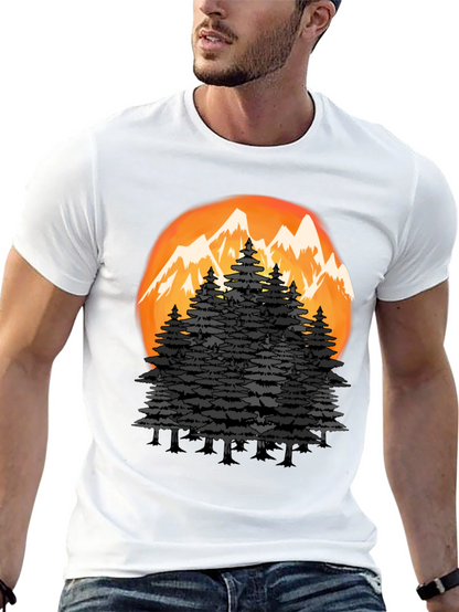 Mountain & Forest Graphic Tee