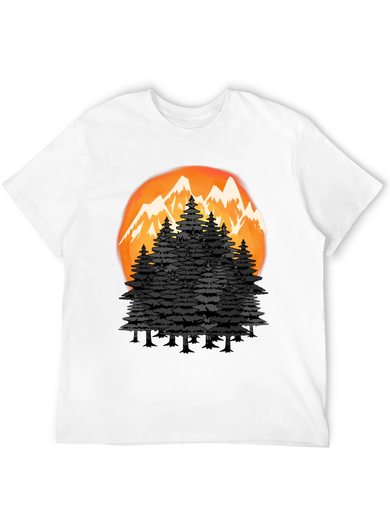 Mountain & Forest Graphic Tee