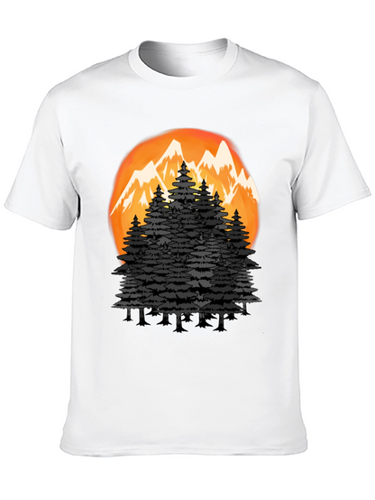 Mountain & Forest Graphic Tee