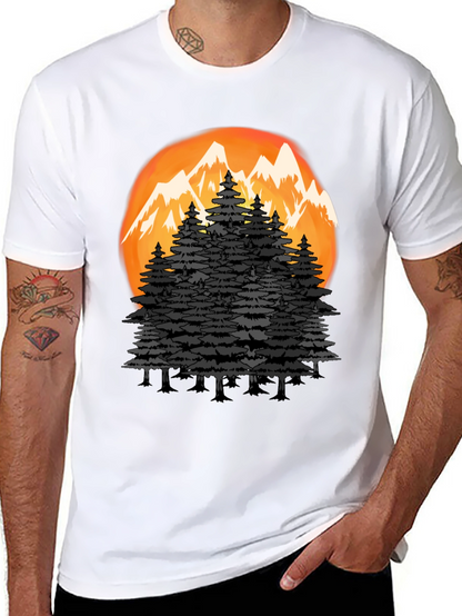 Mountain & Forest Graphic Tee