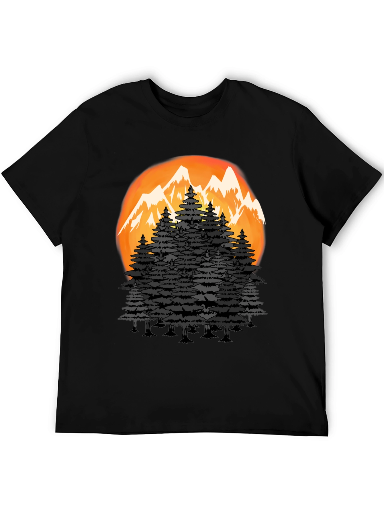 Mountain & Forest Graphic Tee