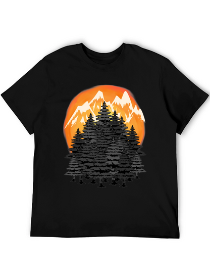 Mountain & Forest Graphic Tee