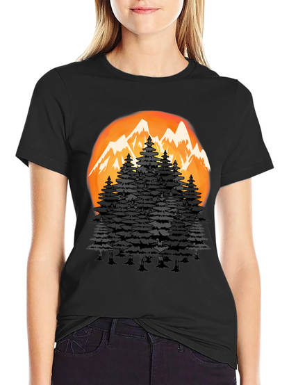 Mountain & Forest Graphic Tee