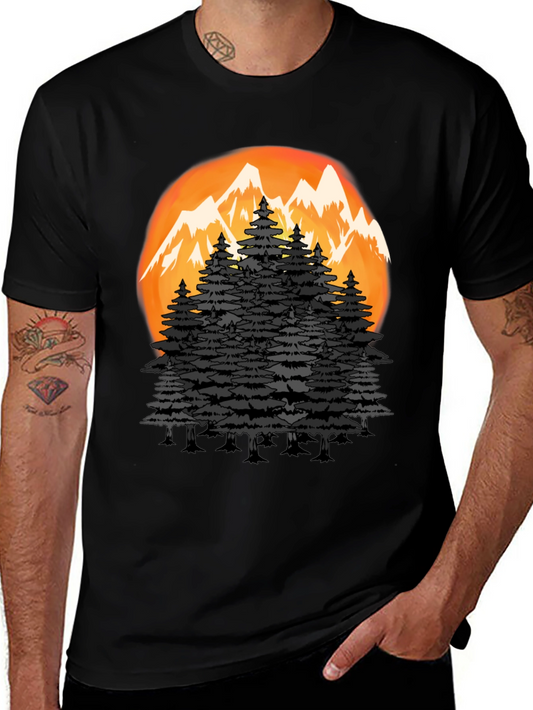 Mountain & Forest Graphic Tee